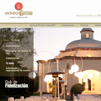 Solution: expert hospitality l cms<br />
Client:  Mundo Cuervo<br />
Location: Tequila, Jalisco l 2012