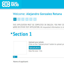 Solution: expert web l online application<br />
Client:  Becas MOB<br />
Location: Guadalajara, Jalisco l 2012
